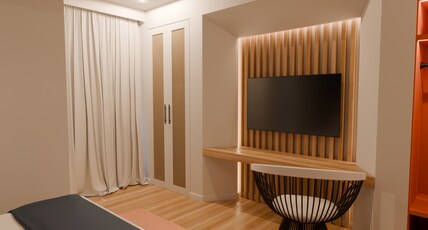 Cresanto Luxury Suites Room Type - Premium Suite with Sea View & Private Pool