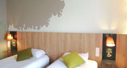 ibis Styles Tours Sud Room Type - Standard room with 2 single beds