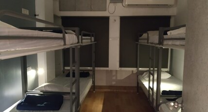 The Loft Room Type - Bed In 8 Bed Male Dormitory