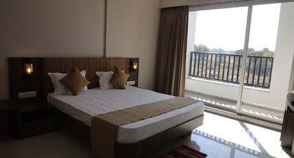 Kanke Resort Room Type - Executive Room With Balcony