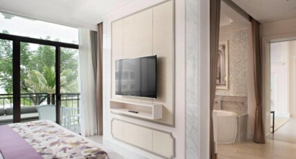 U Sathorn Room Type - Suite