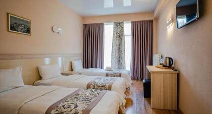 Hotel Gudauri Inn Room Type - Standard Triple Room Hotel Gudauri Inn Room Type - Standard Triple Room