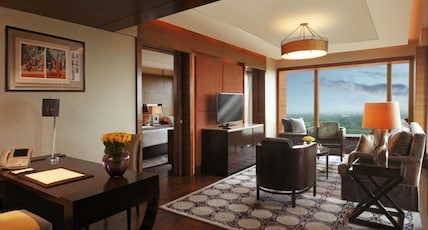 The Leela Ambience Gurugram Hotel & Residences - The Luxury Urban Sanctuary Room Type - Executive Suite with Cocktail Hours and Airport pick up and drop The Leela Ambience Gurugram Hotel & Residences - The Luxury Urban Sanctuary Room Type - Executive Suite with Cocktail Hours and Airport pick up and drop
