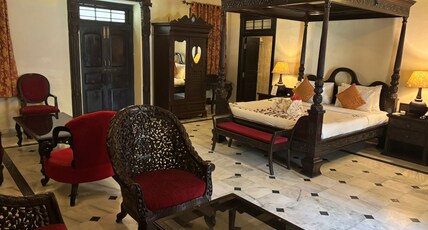 Champaner Heritage Resort Room Type - Heritage Suite Room