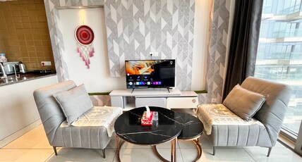 The Trenzy at M3M One Key Room Type - Elegant Studio with City View