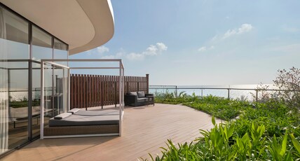 InterContinental Phu Quoc Long Beach Resort Room Type - 1 King Junior Suite Ocean View Balcony