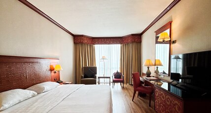 The Empress Hotel Chiang Mai Room Type - Deluxe Room