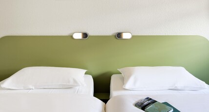 ibis budget Rouen Sud Zenith Room Type - TWIN - room with two single beds for up to 2 people