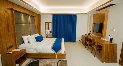 Haldwani Homestay Room Type - Delux With Balcony