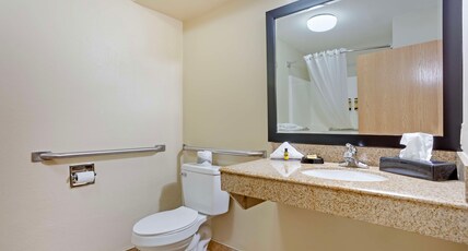 Best Western Plus Lonoke Hotel Room Type - Accessible - 2 Queen, Mobility Accessible, Bathtub, Non-Smoking, Full Breakfast Best Western Plus Lonoke Hotel Room Type - Accessible - 2 Queen, Mobility Accessible, Bathtub, Non-Smoking, Full Breakfast