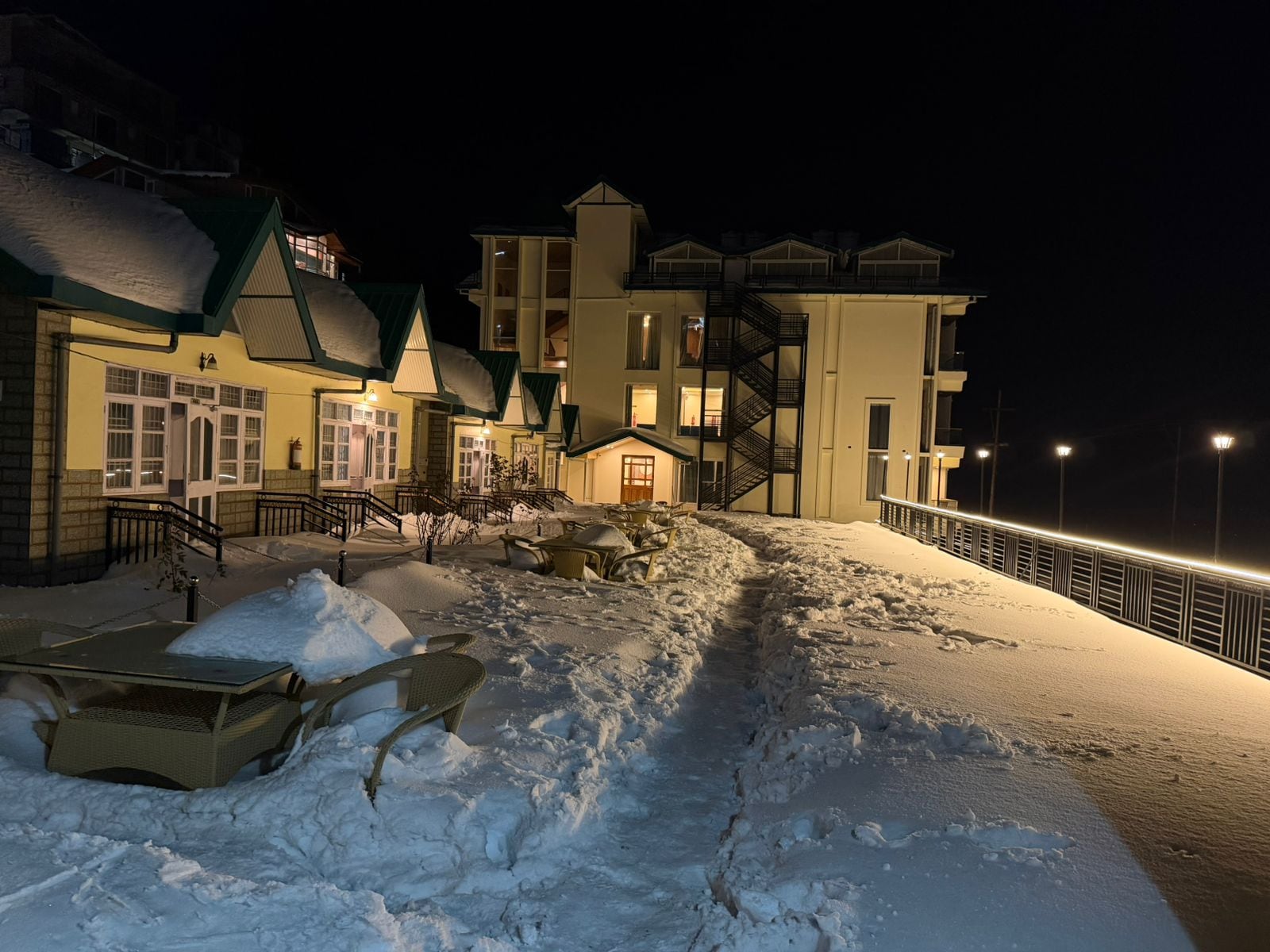 Kufri Snow Castle - Tap to explore photos