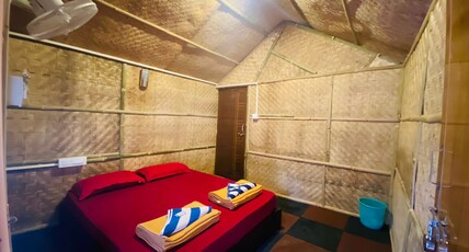 Silver Sand Beach Resort Room Type - Beach View Bamboo Cottage Non AC
