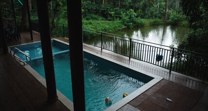 Coffeepolo Resorts, Wayanad Room Type - Three Bedroom Luxury Private Pool Villa in Wayanad