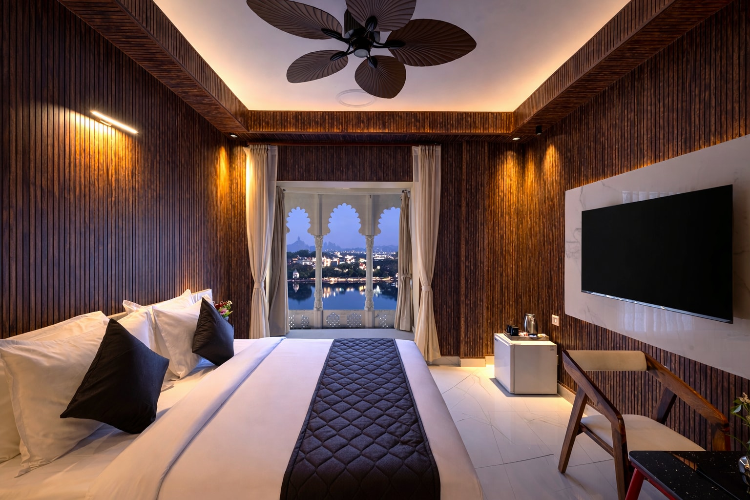 Shakuntalam Sagar - Luxury Boutique Lake View Hotel, Udaipur - Tap to explore photos
