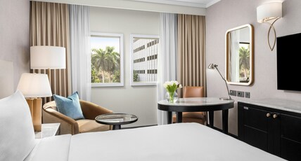 Hilton Cairo Heliopolis Room Type - KING DELUXE ACCESSIBLE RM