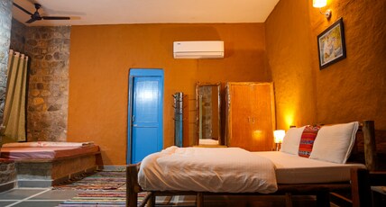 Camp Hornbill Room Type - Tesia - River View (Best paired with Minla & Mesia as a trio)