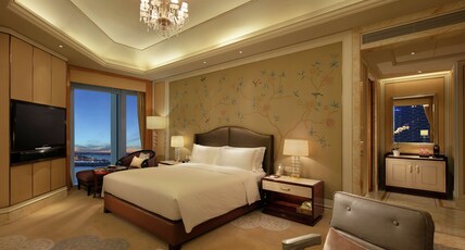 Conrad Dalian Room Type - KING EXECUTIVE CORNER ROOM