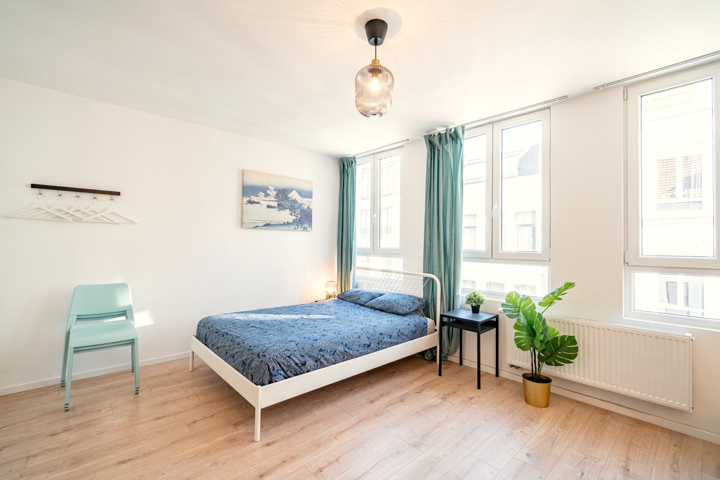 Cosy Apartment in Central Antwerp - Tap to explore photos