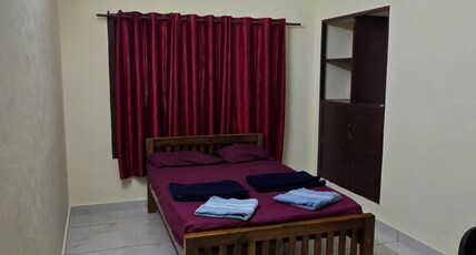 Elephant Coco Homestays Forte Room Type - AC Double Room w Extra Floor Mattress