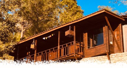 Sukoon Wellness Resources Room Type - Log Hut Ajna Cottage
