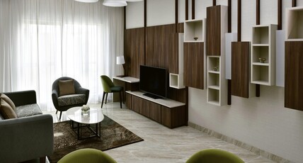 Movenpick Hotel Downtown Dubai Room Type - Family Connecting Three Bedroom Apartment