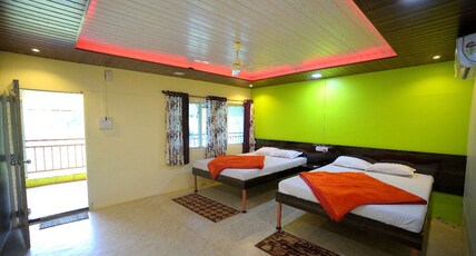 OMKAR AGRO TOURISM AND RESORT Room Type - Dormitory Room