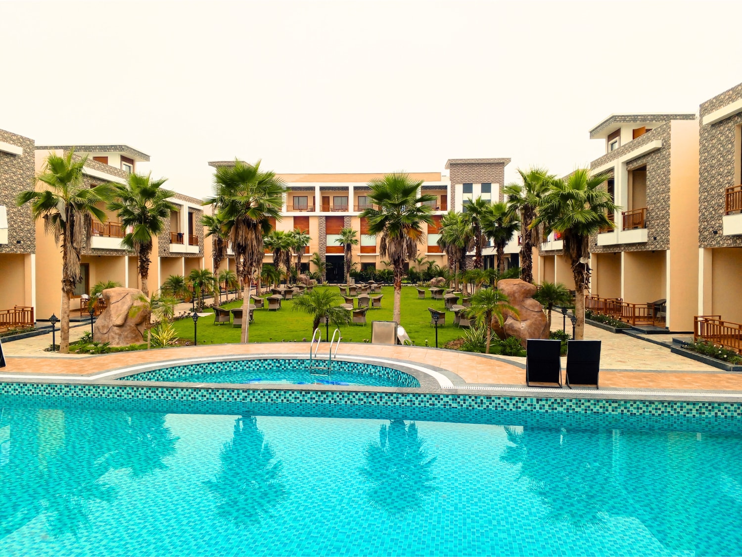 The Maasai Mara Resort Corbett - Tap to explore photos