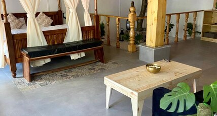 Junglepool Room Type - Jacuzzi Villa with King bed
