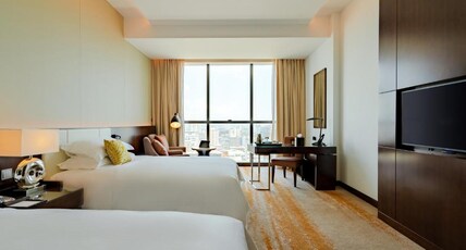 Johari Rotana Room Type - Classic Room - Twin bed