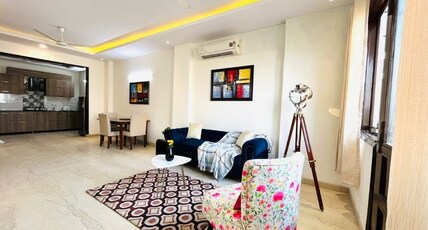 Olive 1 BHK Service Apartment Defence Colony Room Type - Olive 1 BHK Service Apartment Defence Colony