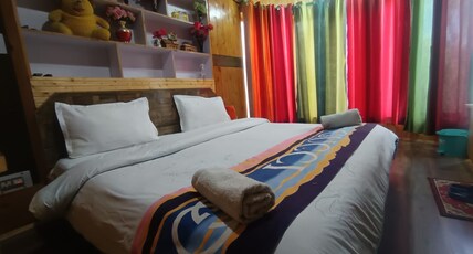 Muskan Villa Leh Room Type - Deluxe Room