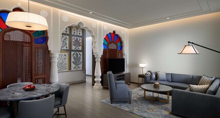 Hyatt Regency Jaipur Mansarovar Room Type - ROYAL DIPLOMAT SUITE