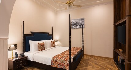 INFINITEA Dakbunglow Palampur Room Type - King room with garden view