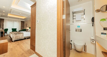 Mukarnas Pera Hotel Room Type - Deluxe Double Room Mukarnas Pera Hotel Room Type - Deluxe Double Room