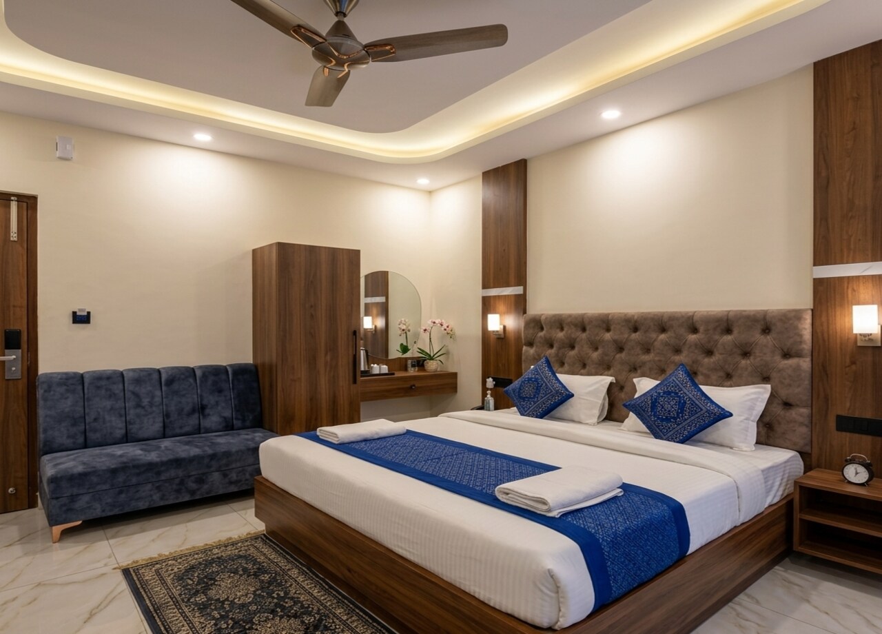KSR By Pacific Inn Hotels & Resorts, Rishikesh - Tap to explore photos