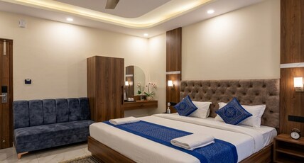KSR By Pacific Inn Hotels & Resorts, Rishikesh Room Type - Deluxe Room with Forest View