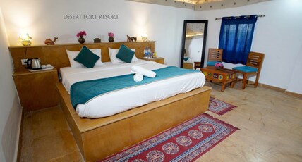 DESERT FORT RESORT Room Type - Swiss Luxury Tent