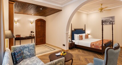 INFINITEA Dakbunglow Palampur Room Type - King room with garden view