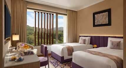 Vivanta Ekta Nagar, Statue of Unity Room Type - Deluxe Room with Twin Bed