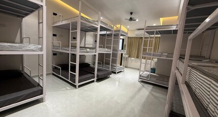 The Tranquo Stays  Room Type - Shared Dorm Room with 8 Beds