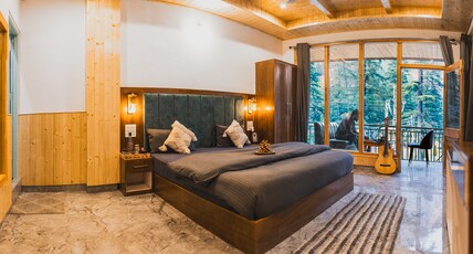 Odin Hostel | Near Mall Road Kasol Room Type - Private Room With Separate Balcony