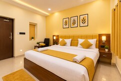 Rooms of Hotel Vibe BLU VNS Boutique-Near Cant Railway station PF 9