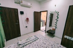 Fully Private 1BHK Couple Friendly   Serene Green