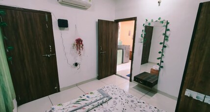 Fully Private 1BHK Couple Friendly   Serene Green Room Type - Fully Private 1BHK Couple Friendly   Serene Green
