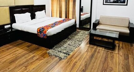 corporate house Room Type - deluxe