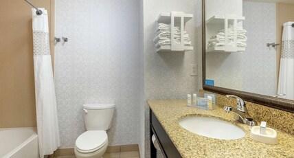 HAMPTON INN ALAMOSA CO Room Type - 2 QUEEN BEDS NONSMOKING