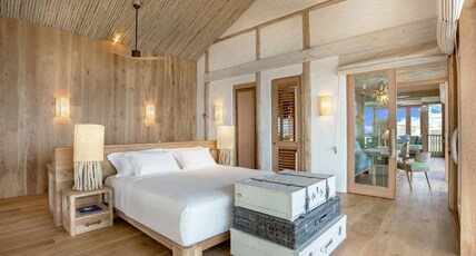 Soneva Fushi Resort Room Type - 2 Bedroom Water Retreat With Slide Soneva Fushi Resort Room Type - 2 Bedroom Water Retreat With Slide