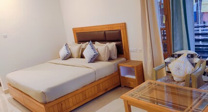 Silk Route Homestay Room Type - Premium Valley View Room with Balcony