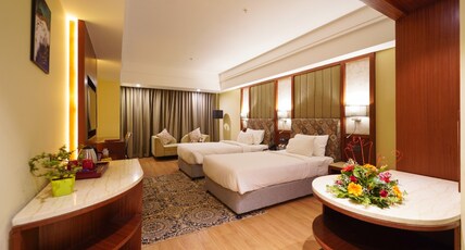 Hotel Babylon Capital Room Type - Executive Twin Bed Room