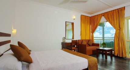 The Wind Munnar Room Type - Honeymoon Cliff Edge Cottage with Balcony